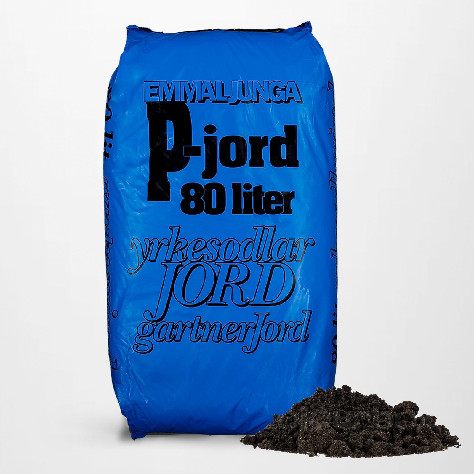 Emmaljunga P-Jord 80L - Helpall 36st